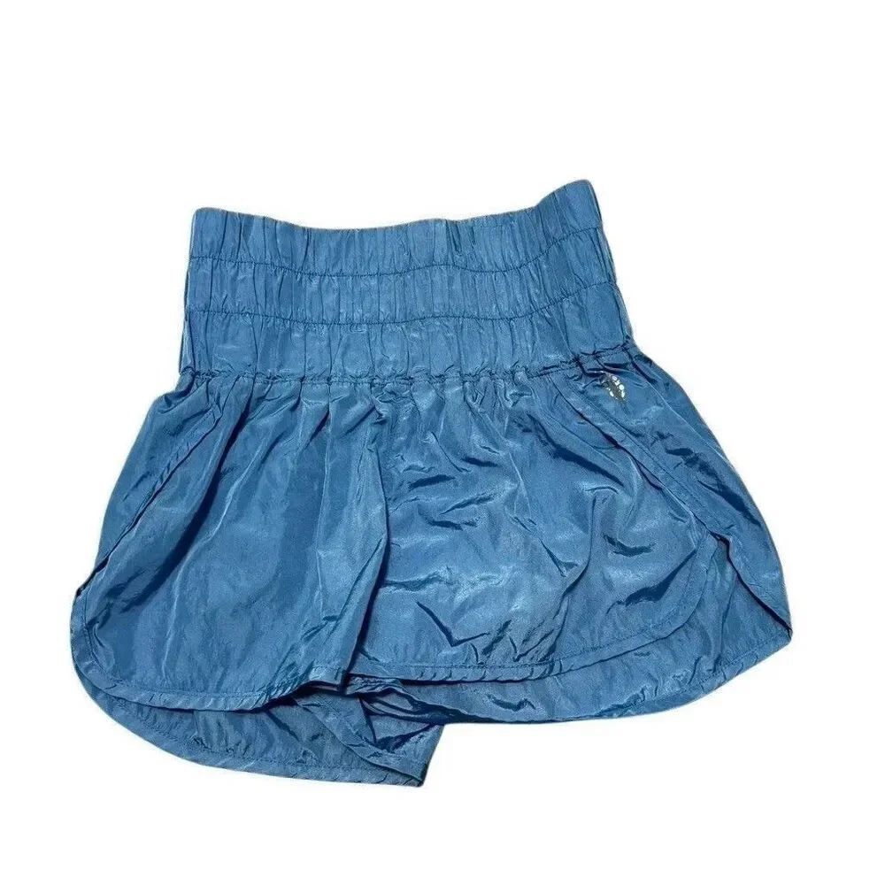 Free People FP Movement The Way Home Shorts Small XS High Rise Gym Active